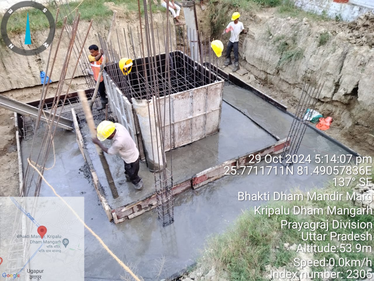 Telecom Site – Tower and Equipment Installation